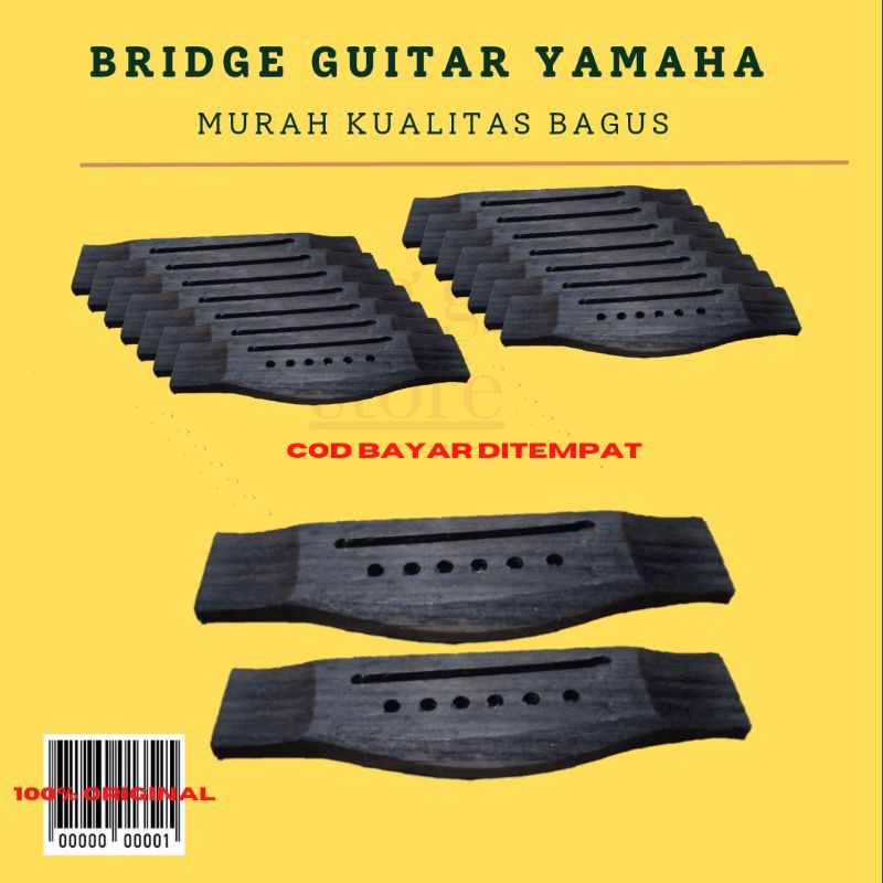 Bridge Guitar Yamaha fg