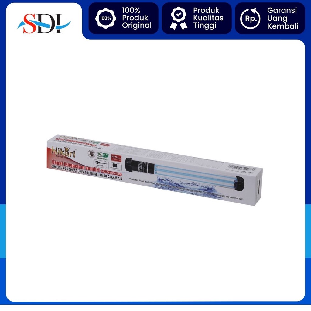 LAMPU UV KOLAM HIKARI HK UV 55 W BIG