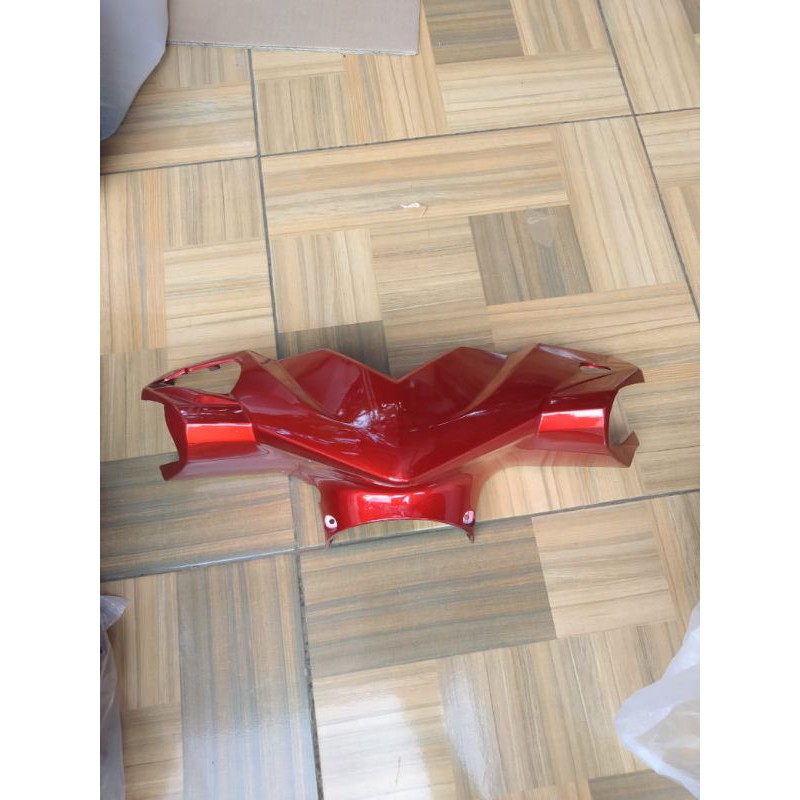 cover batok depan beat new 2017 merah