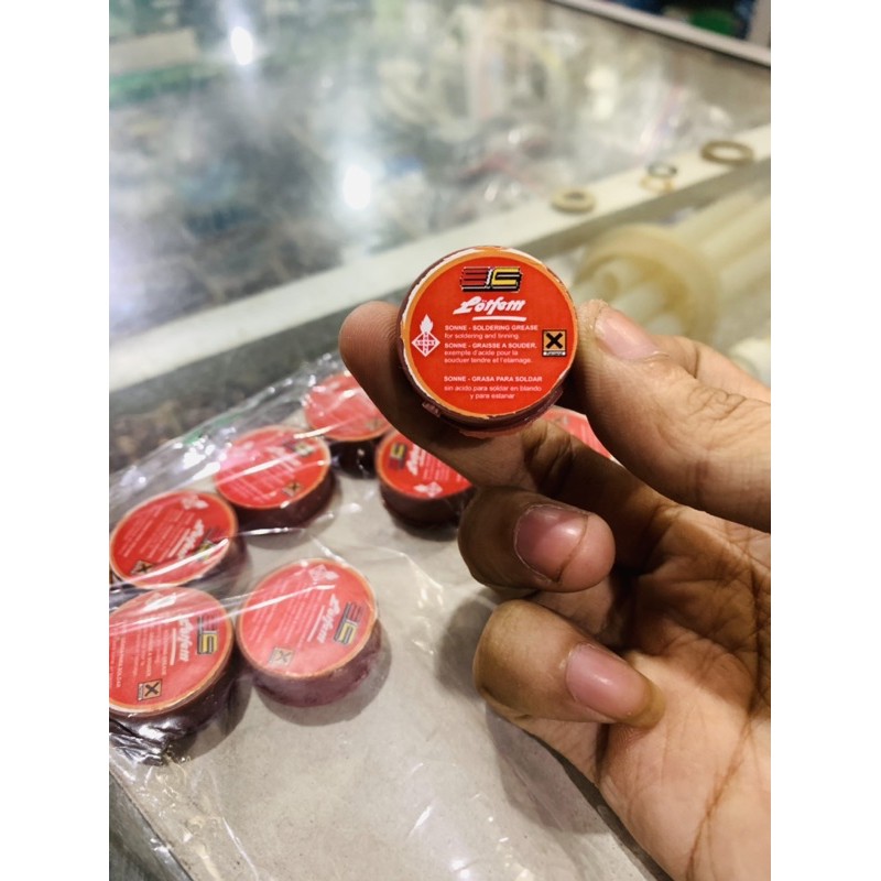 lotfet mini solder / pasta solder kecil
