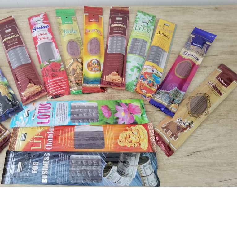 ➧ Dupa Hio Maharaja isi 50 batang Buhur India ✾