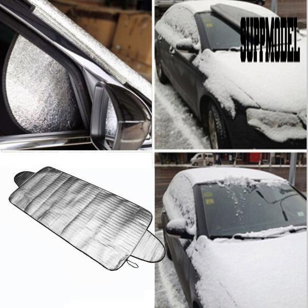 Cover Pelindung Kaca Depan Mobil Dari Sinar Matahari / Salju / Es