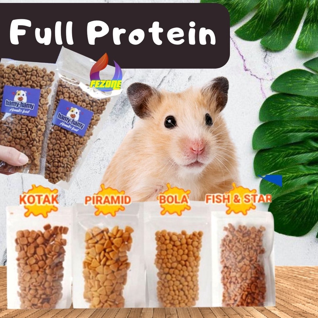 Snack Food 100gr / Makanan Hamster / Snack Hamster FEZONE