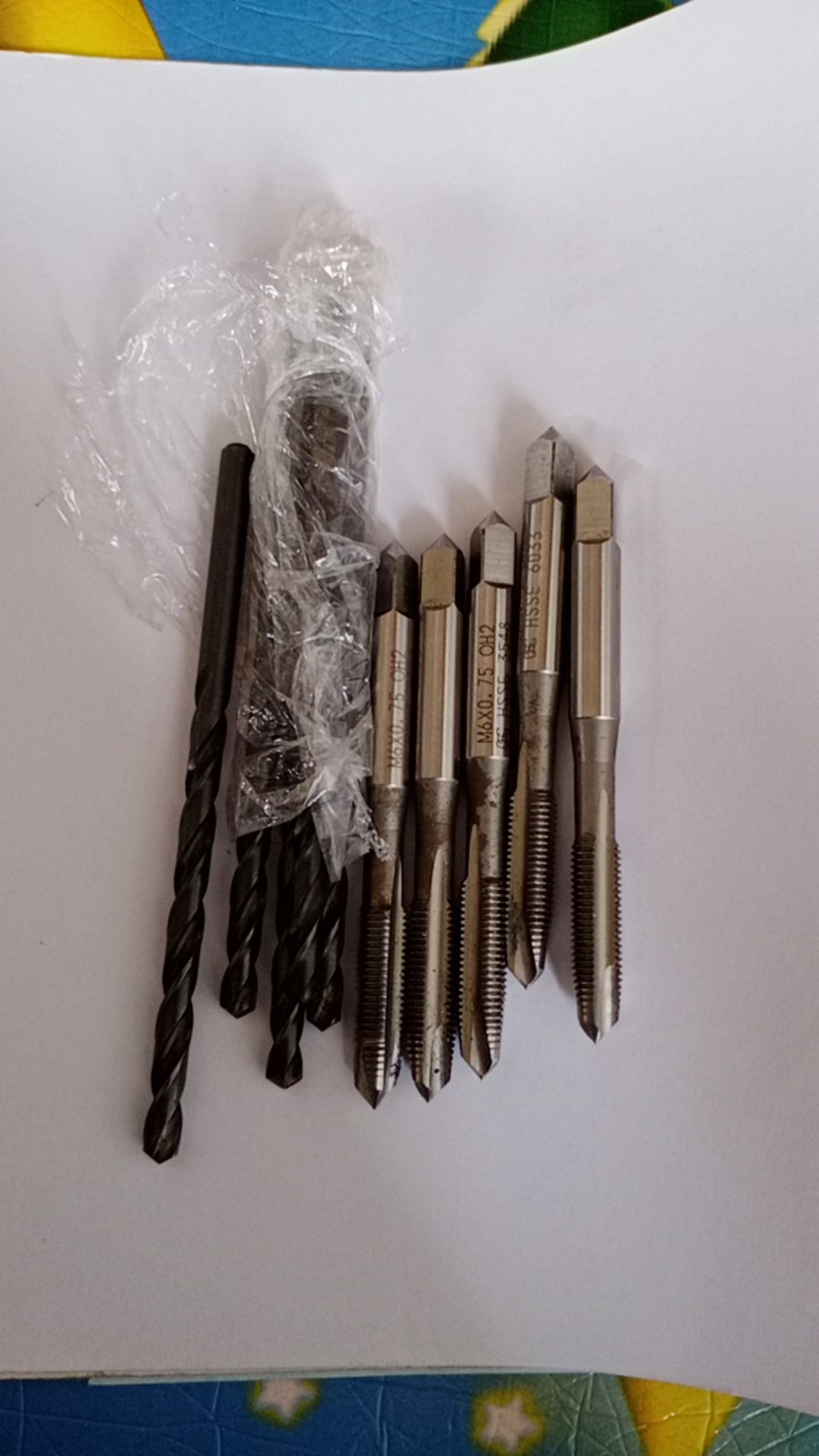 Tap M6x0.75 Po Osg Japan Tap M 6 X 0.75 Tap M6x0 75 Tap Karburator