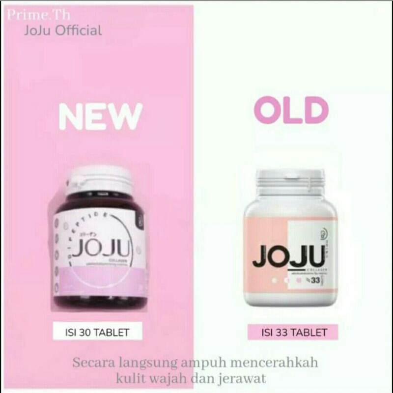 {COD} NEW JOJU COLLAGEN 30 TAB By PRIMEROSE THAILAND