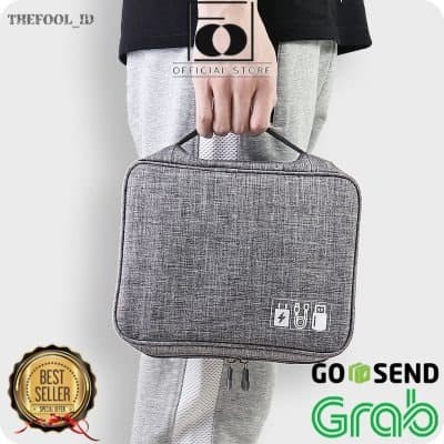 Gadget Travel Organizer Tas Jalan Berpergian Multifungsi Serbaguna