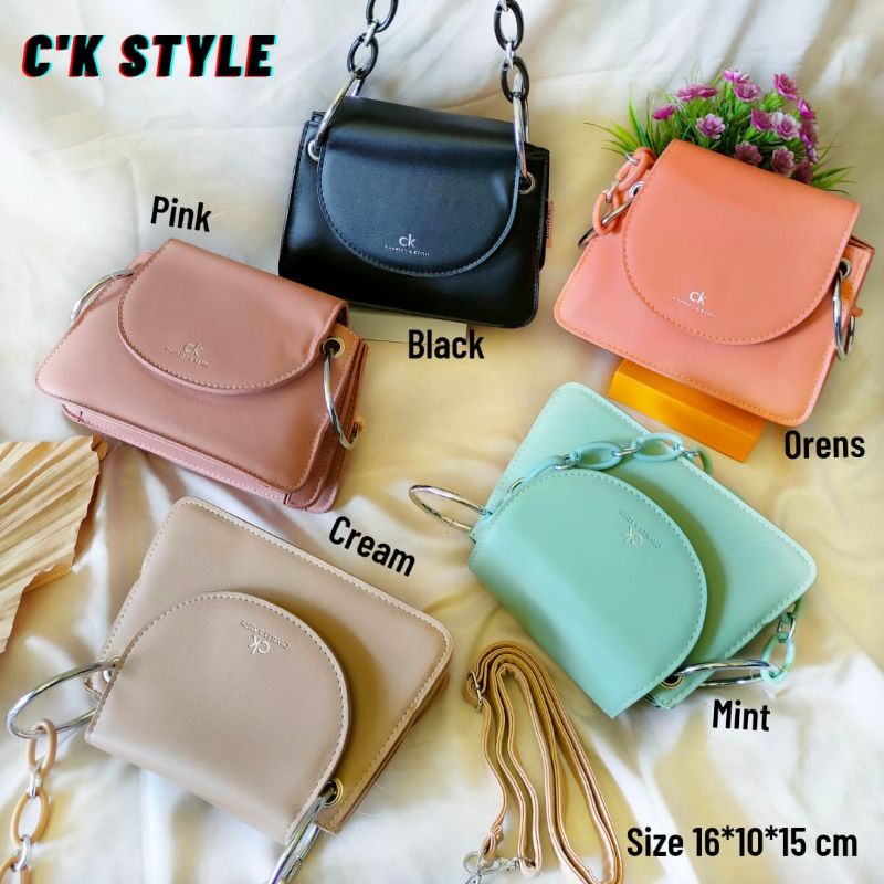 TAS WANITA IMPORT ANDIN STYLE CK