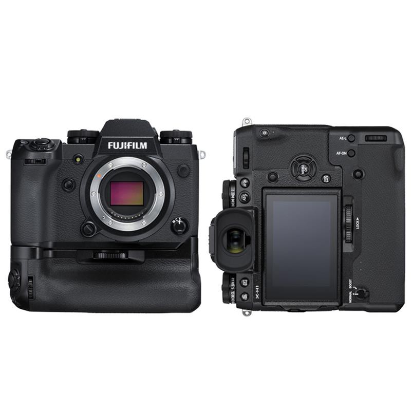 Vertical Power Booster Grip Vpb Xh1 New Original Battery Grip For Fujifilm Xh1 Shopee Indonesia