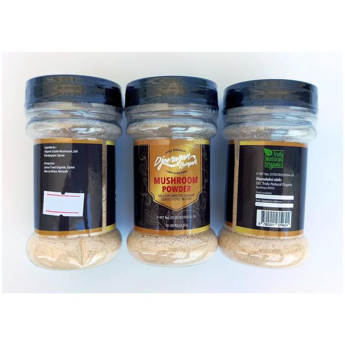 

Mushroom Seasoning Powder ( Kaldu Jamur ) 50 gr - Djoeragan Rempah FREE ONGKIR