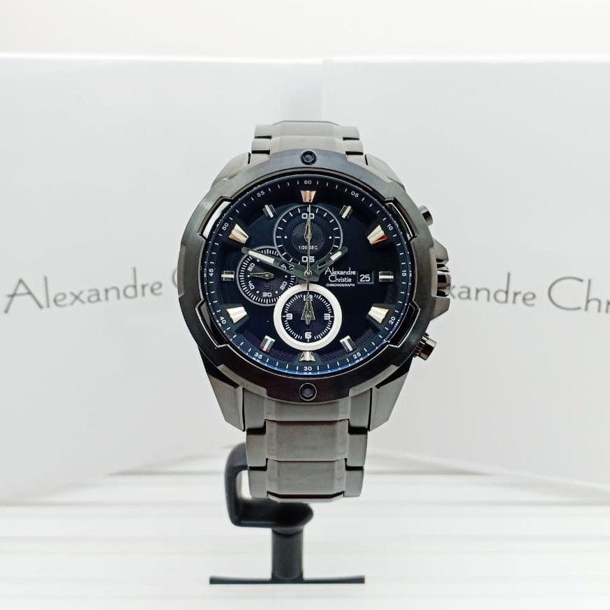 ALEXANDRE CHRISTIE AC 6305MC JAM TANGAN PRIA ORIGINAL GARANSI RESMI