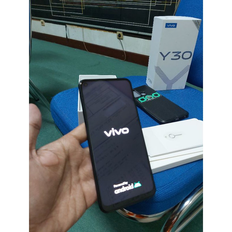 Hp Second VIVO Y30 fullset +Bonus