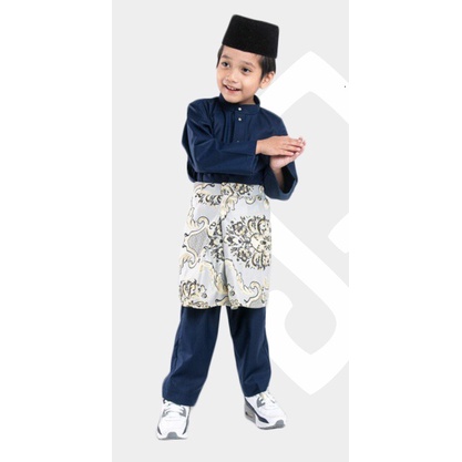 Baju Melayu Anak Laki Laki 1-12 thn