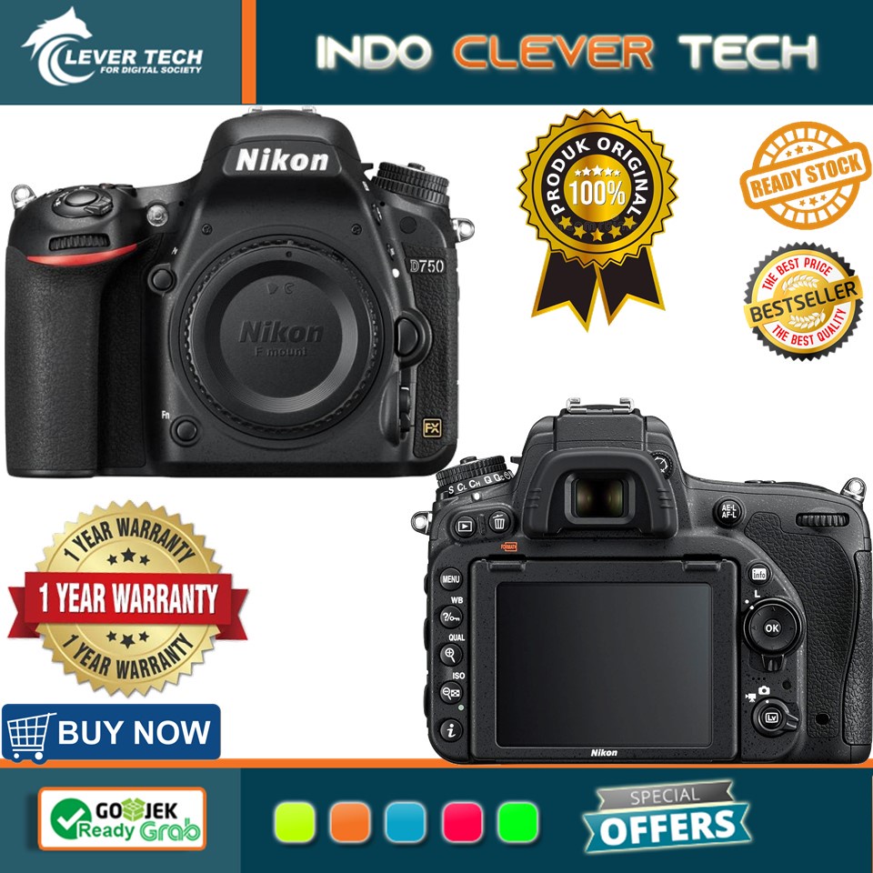 Nikon D750 Body Only