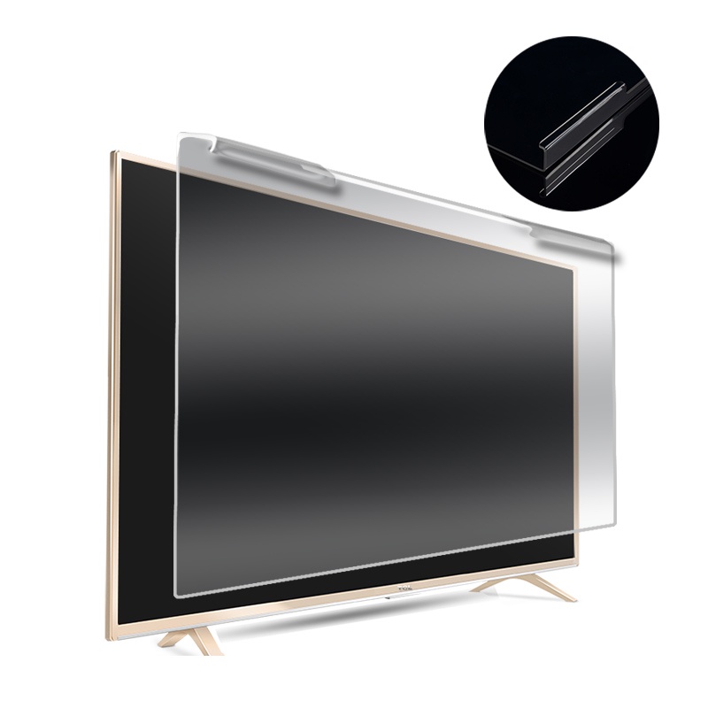 Akrilik Pelindung TV | Screen Protector untuk LED LCD TV / Monitor 24 Inch