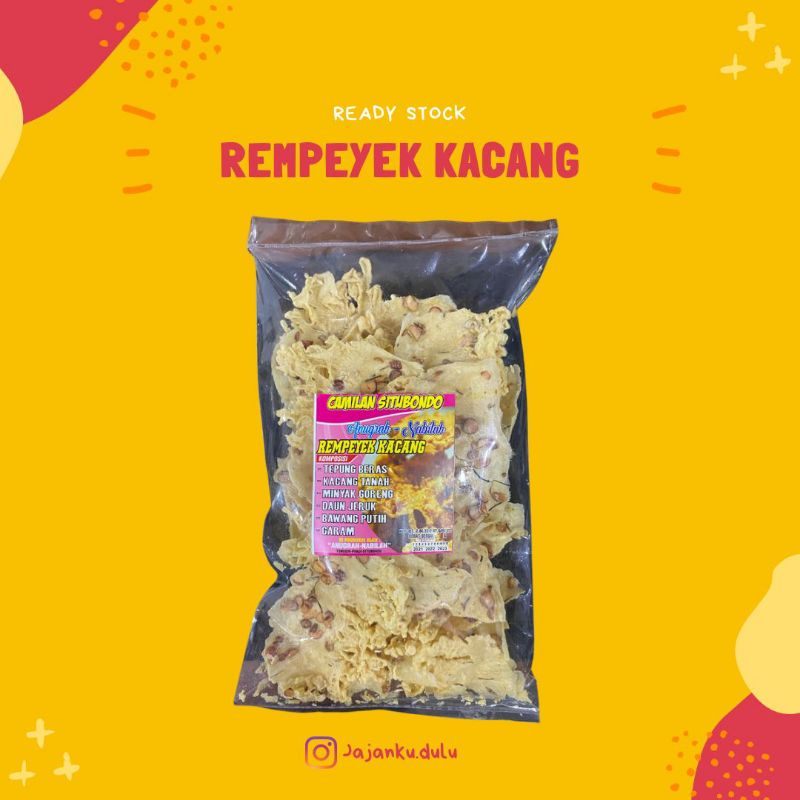 

rempeyek / rempeyek kacang / rempeyek enak / peyek