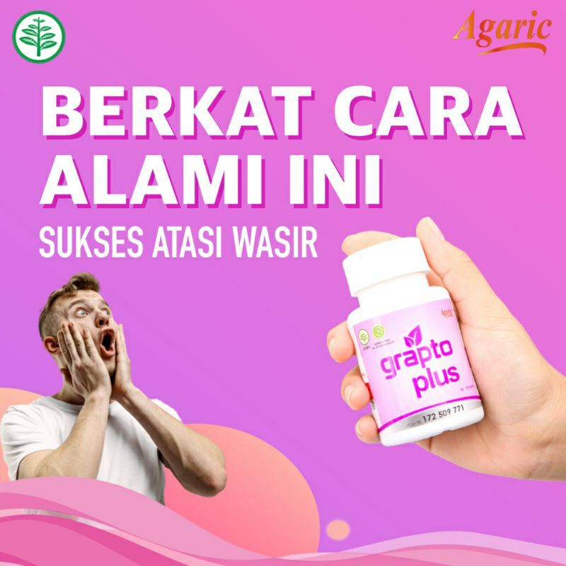 Grapto Plus Original Obat Wasir Obat Ambien Asli