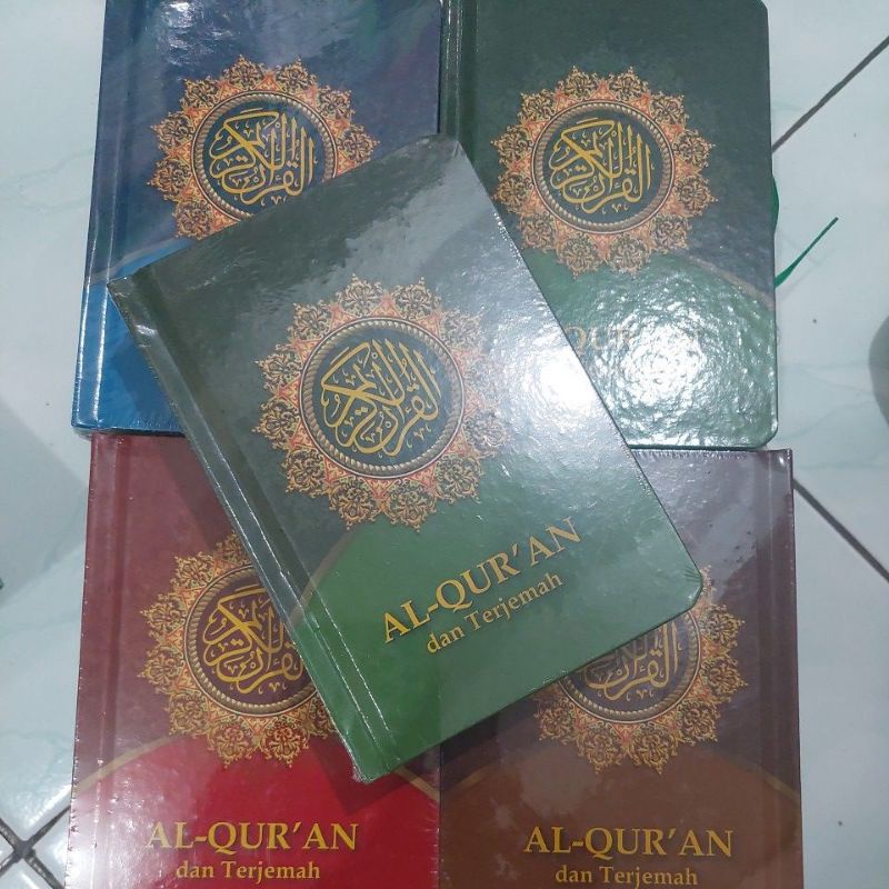 Al Qur'an Terjemah A6 Cordoba