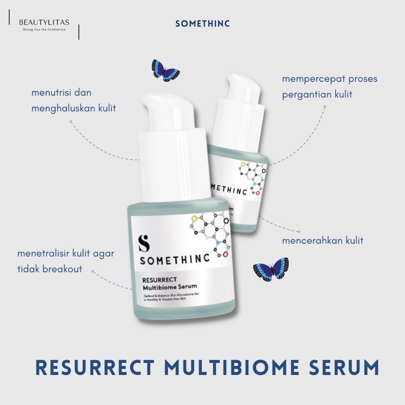 [READY] SOMETHINC Resurrect Multibiome Serum (Skin Barrier &amp; Hydration Series)