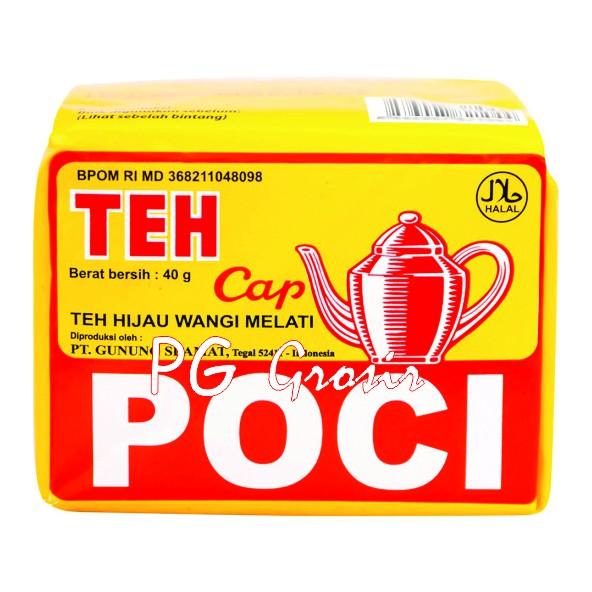 

Teh Poci Superior 40 gram