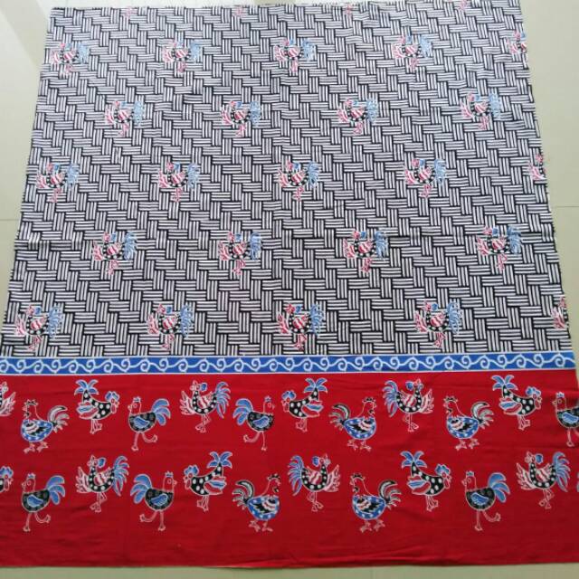KAIN BATIK MOTIF AYAM