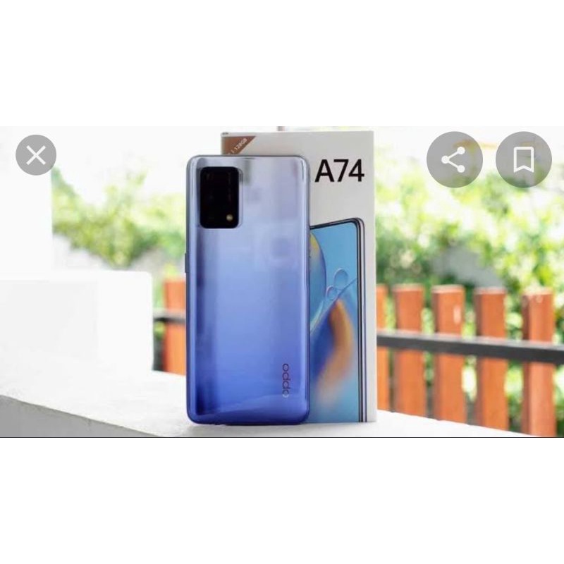 Oppo A74 ram 6gb