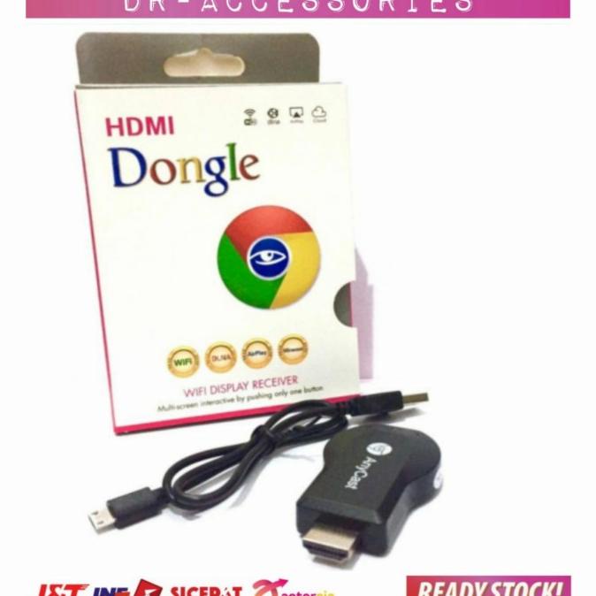 HDMI Dongle Anycast / Wireless Dongle Wifi Anycast Termurah