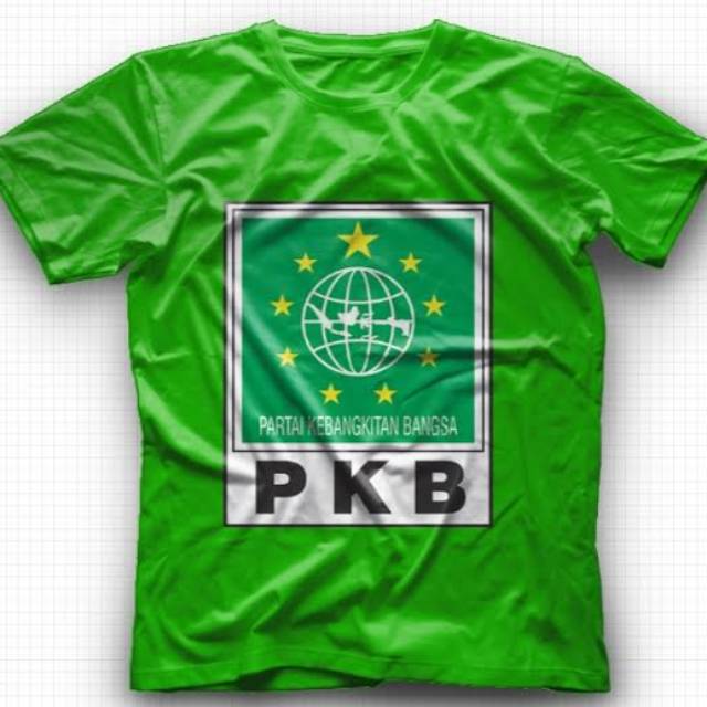 KAOS OBLONG PARTAI PKB