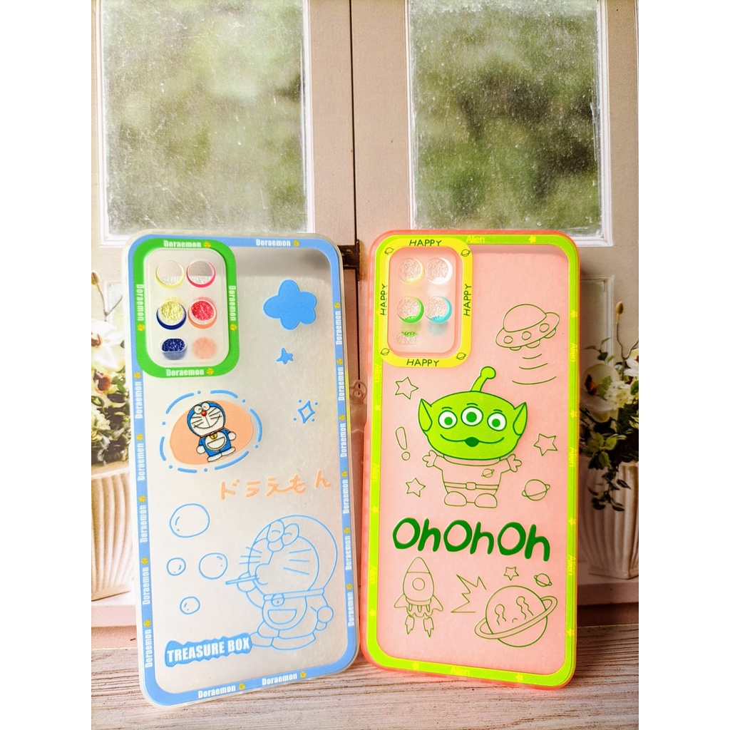 Softcase Casing Realme C21 C11 2021 Karakter