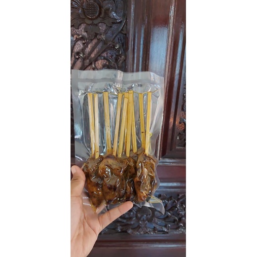 

Sate Babi Bali isi 10 tusuk kemasan vacum frozen