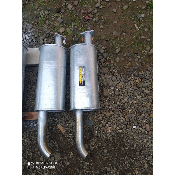 KNALPOT TRUK RAGASA - UMPLUNG