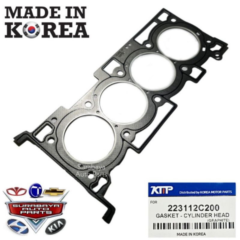 Gasket Packing Paking Cylinder Head Hyundai H1 Starex Bensin