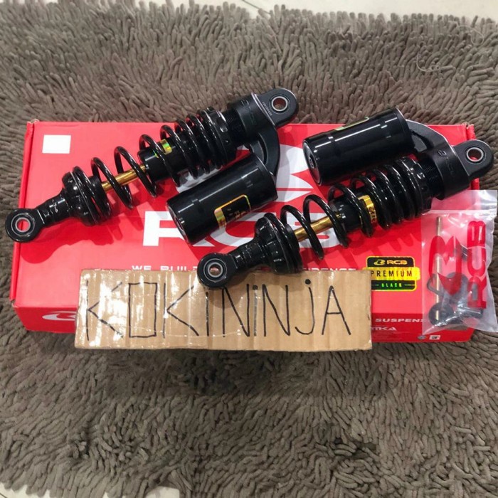 Shock rcb mb2 black series premium new bebek 275mm racingboy racing