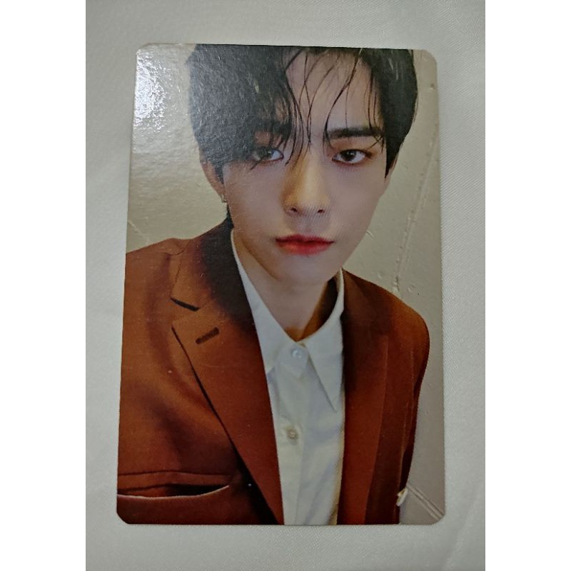 Photocard PC Victon Subin Continuous Light ver