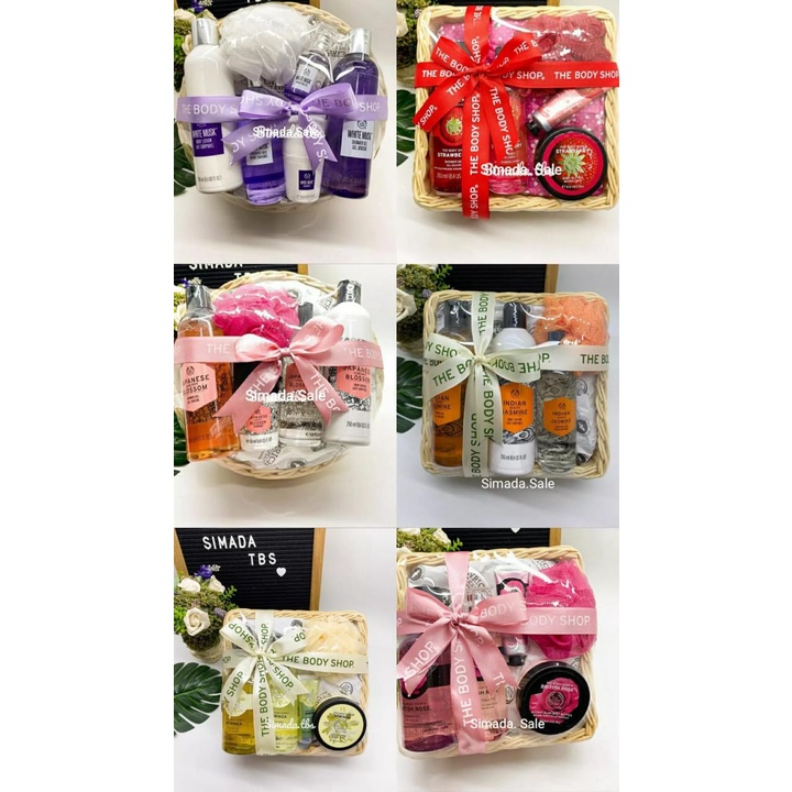 Paket Seserahan The Body Shop FREE PAPERBAG
