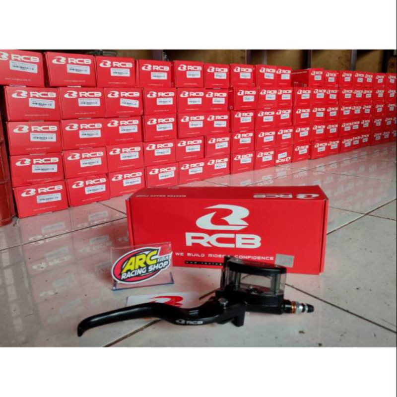 MASTER REM RCB E2 14 MM BRAKE PUMP CALIPER RACING BOY OVAL RX KING
