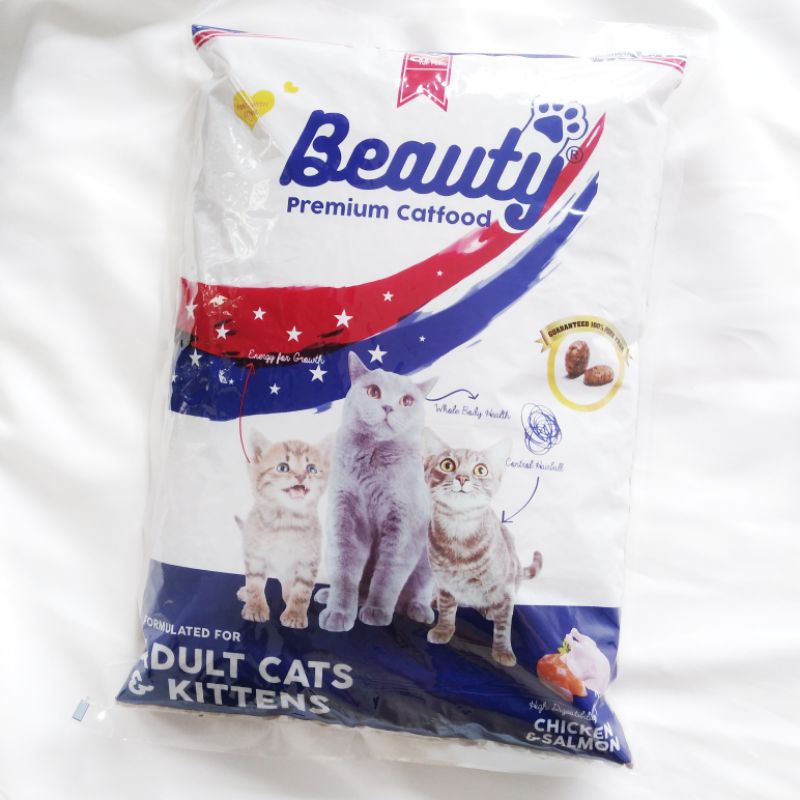 Beauty Cat Food / Dry Food / Cat Food / Pakan kucing