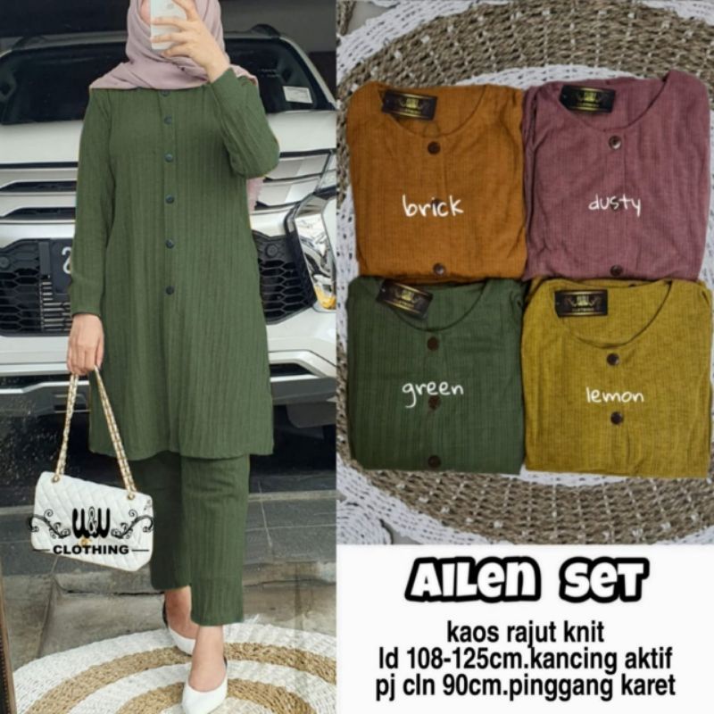 Ailen Set by U&U Clothing