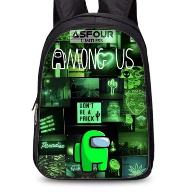 Diskon Besar➽ ➽ Tas Ransel Anak Among Us /Tas Sekolah Anak SD /Tas Anak Anak /Tas Anak Laki Laki /Ta
