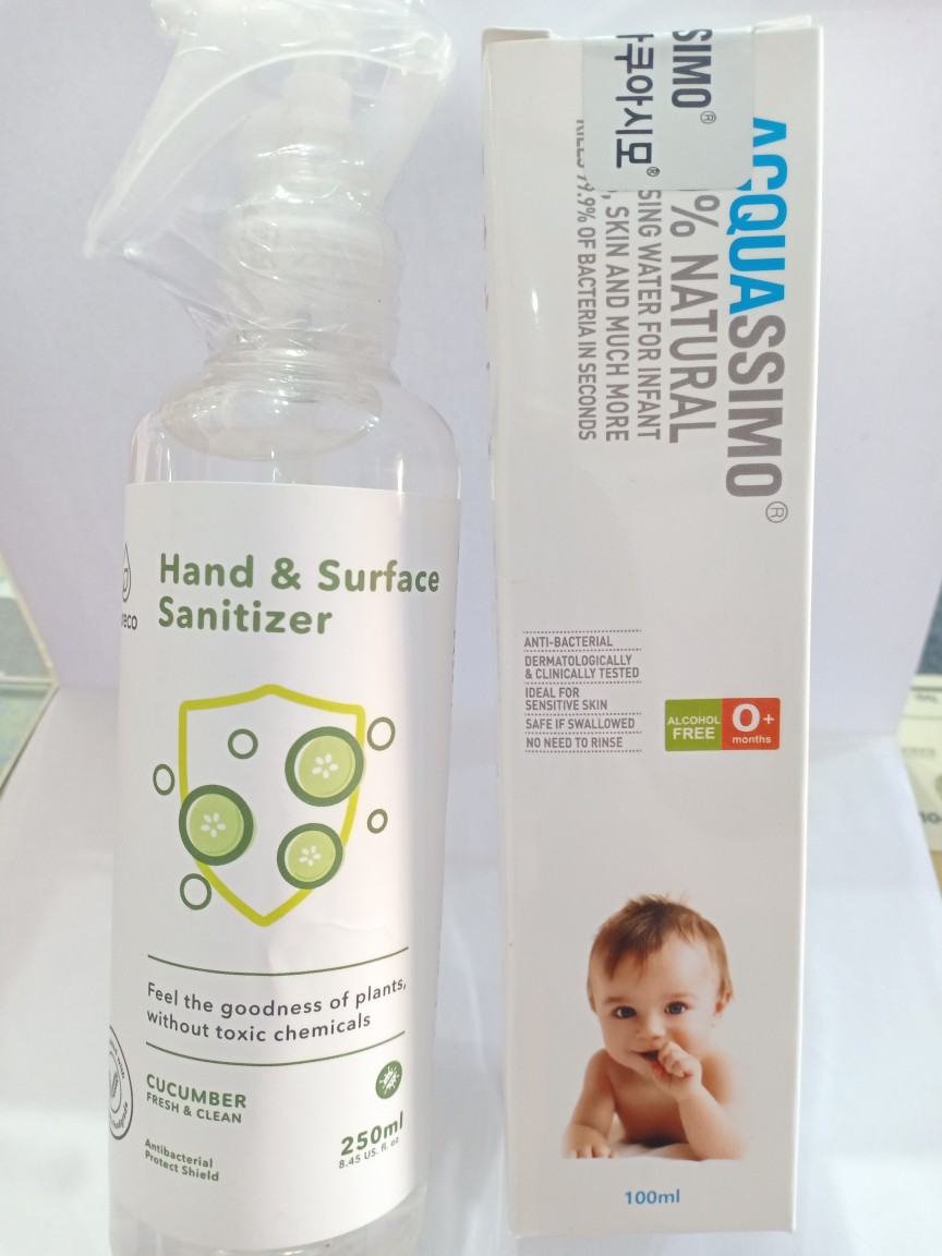 Pureco 250ml Hand & Surface Sanitizer / Multisurface Cleaner