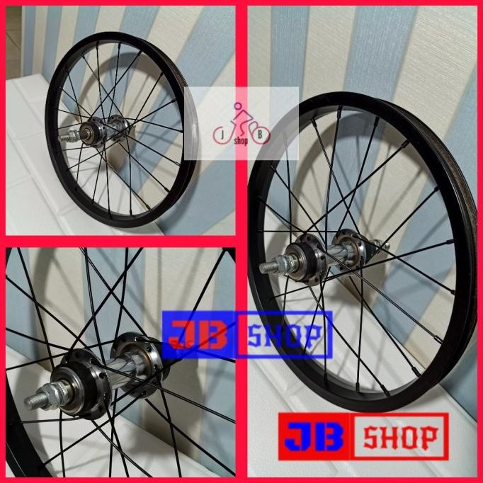 Velg Sepeda Roda Sepeda 16 Inch Alloy