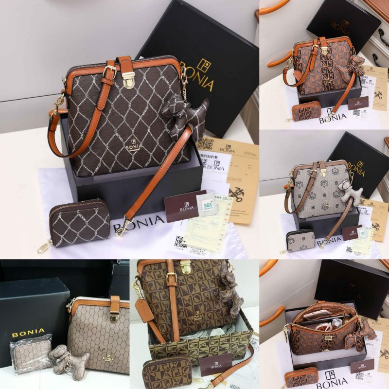 Slingbag Bonia 18121 bm with box (24)