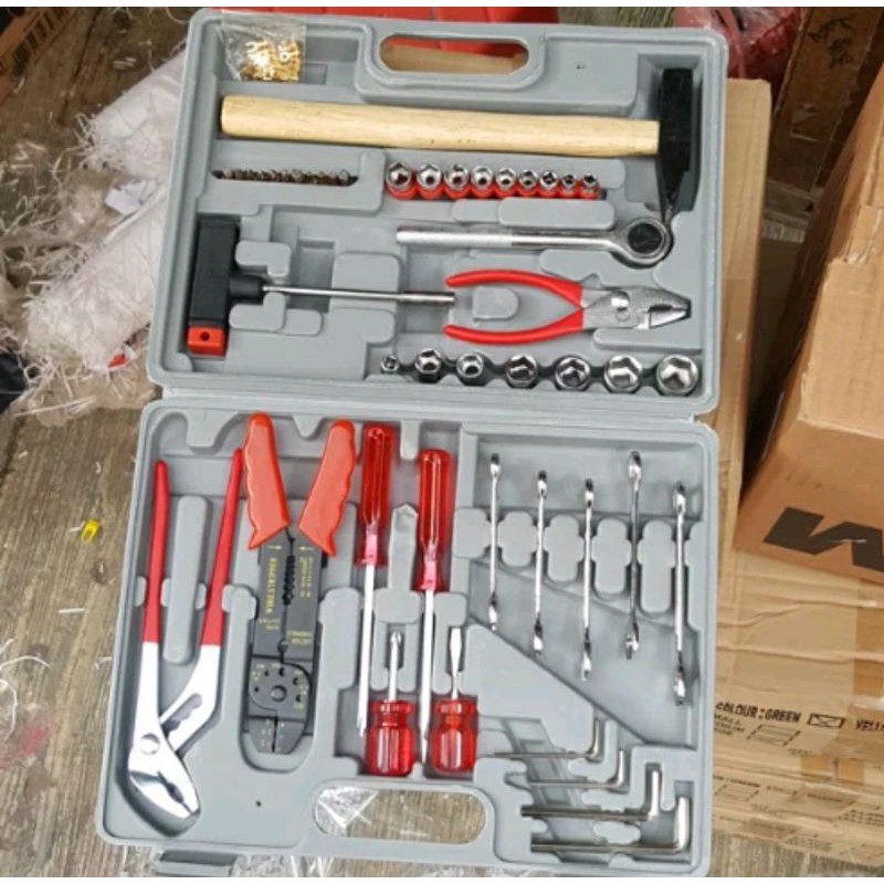 Jual Tool Kit Isi Pcs Pc Shopee Indonesia