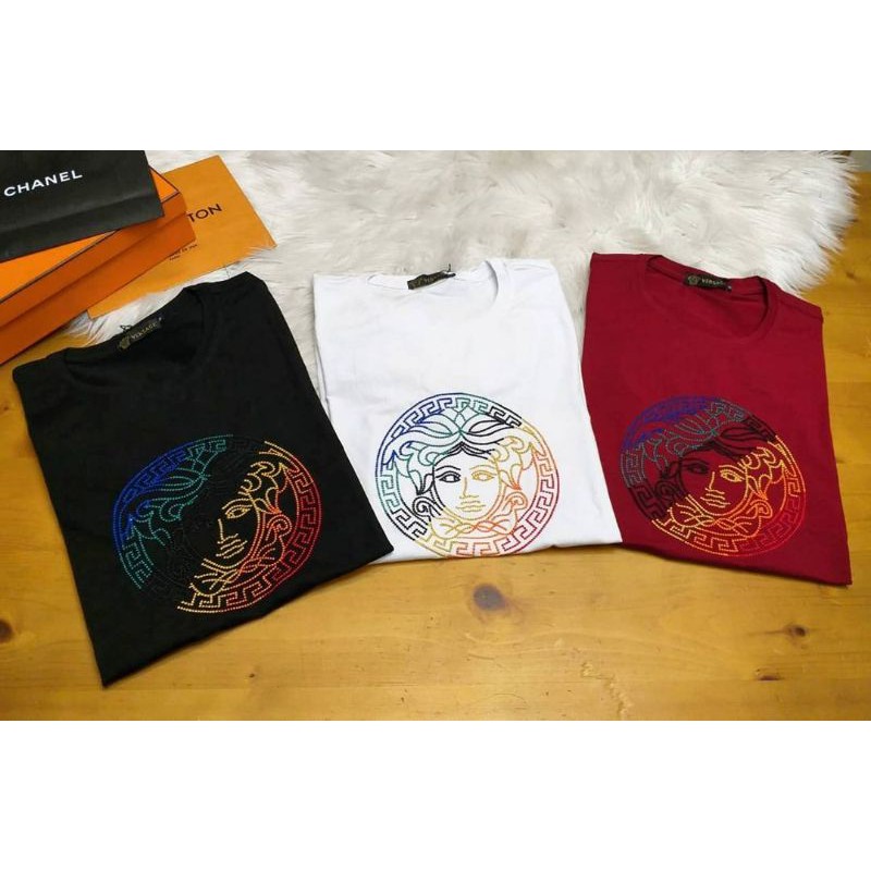 

TSHIRT X VRS X RED BLACK X WHITE X NEW X