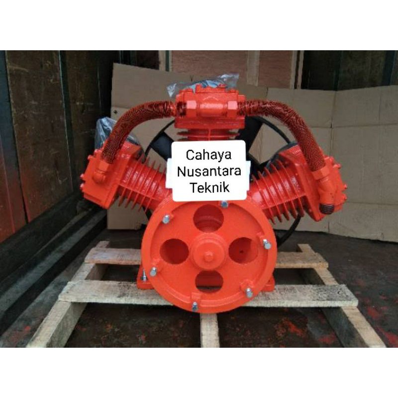 Kepala Kompresor 10 Hp Shark LWUB-1010 ( 3 Piston )