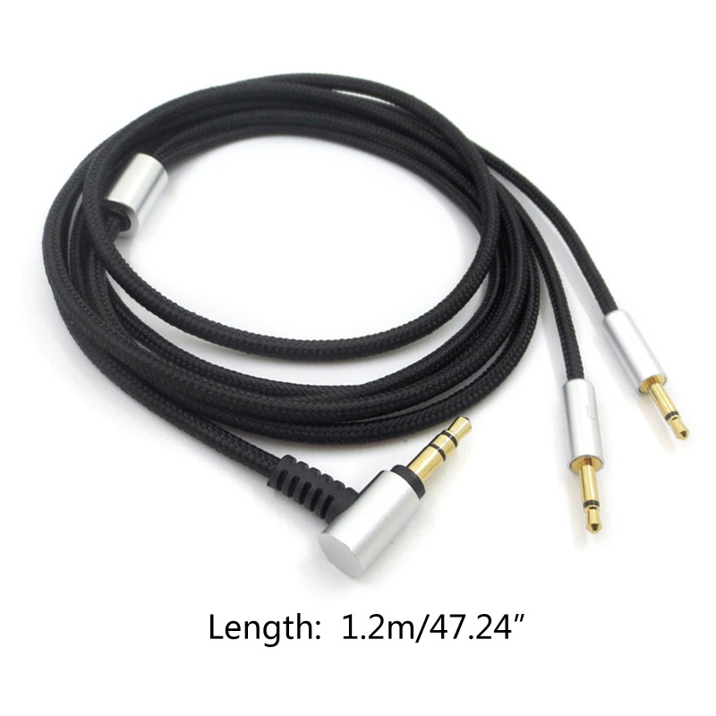 Btsg 2020 Kabel Earphone Pengganti 3.5mm Ke 2.5mm Untuk Sennheiser-H202 Hd212