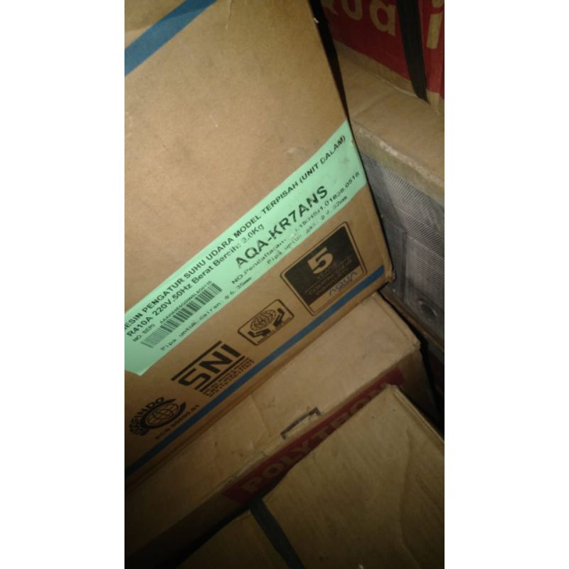AC Aqua 3/4 PK AQA KR7 ANS