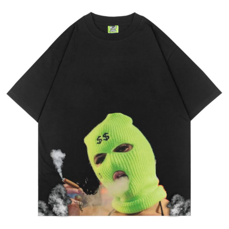 KAOS PRIA DISTRO TSHIRT OVERSIZE ATASAN WANITA VOSKI