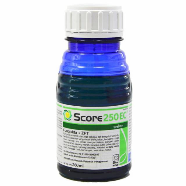 

Premium Fungisida score 250ec isi 80ml & 250ml