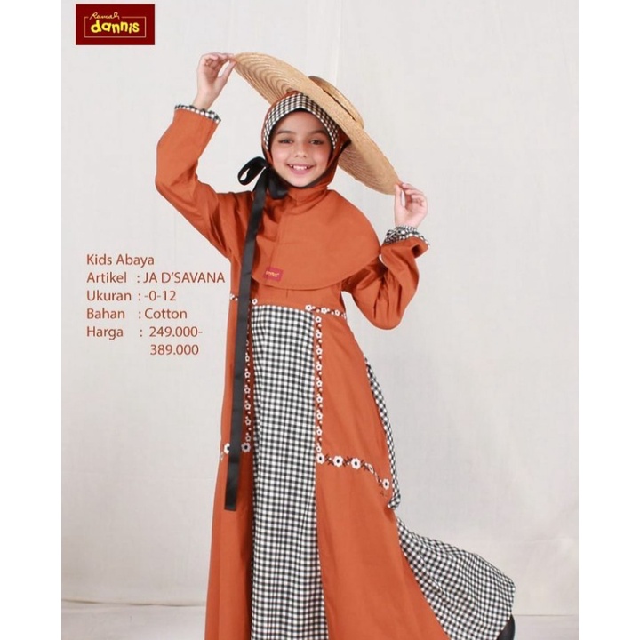 SALE DANNIS GAMIS D' SAVANA (SARIMBIT)
