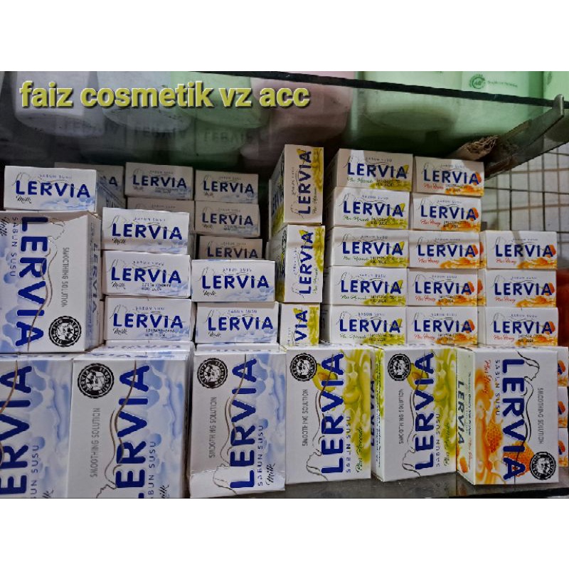 lervia sabun susu 90g